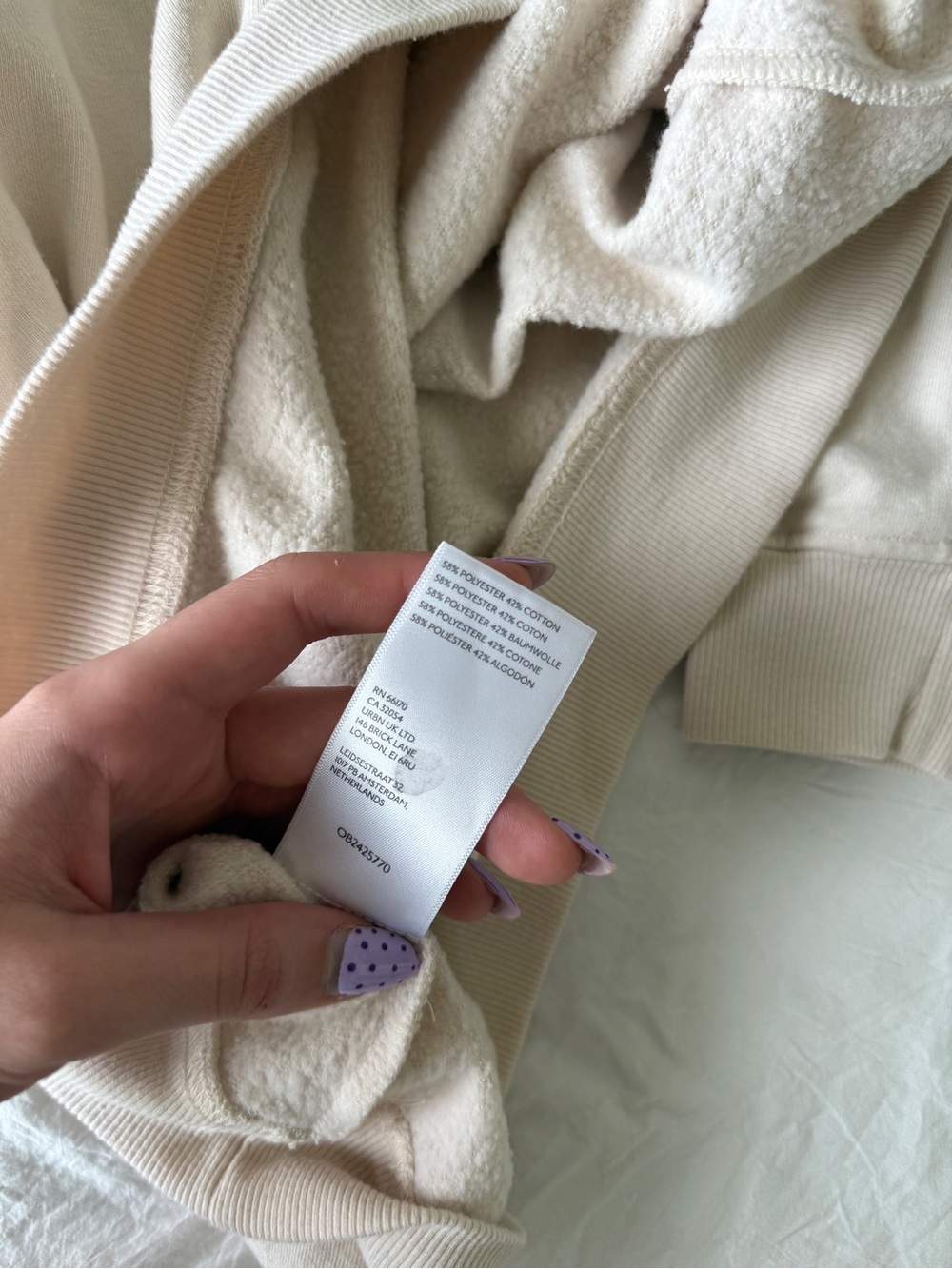 MAEVE ANTHROPOLOGIE Animal Friends Crew Neck Sweatshirt Long Sleeve Pullover XS - Picture 7 of 7